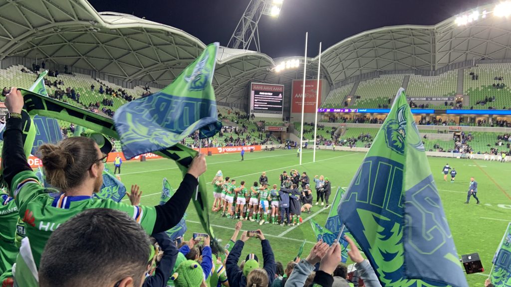 Storm vs Raiders – Round 16, 2026